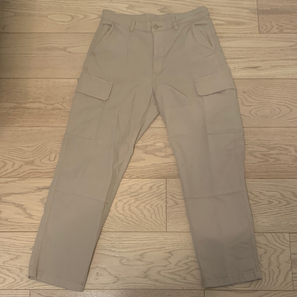 Uniqlo Men's Beige Cargo Pants